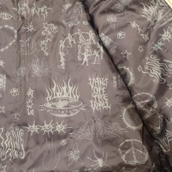 Vans Men's XL (Extra Large) Elm Skate Corduroy Bomber Jacket VN000J9MD3Z - Picture 5 of 13